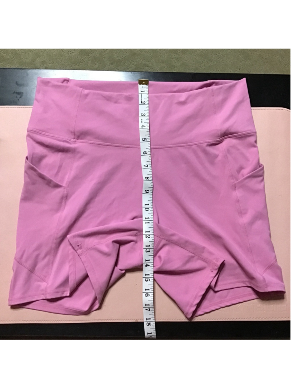 Fabletics Purple PureLuxe Athletic Shorts Large - Picture 4 of 6
